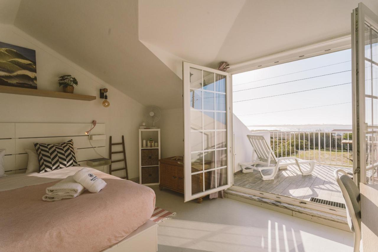 Best Houses 26: Baleal Beach Front Retreat Ferrel  Bagian luar foto